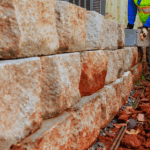 retaining wall contractor repair