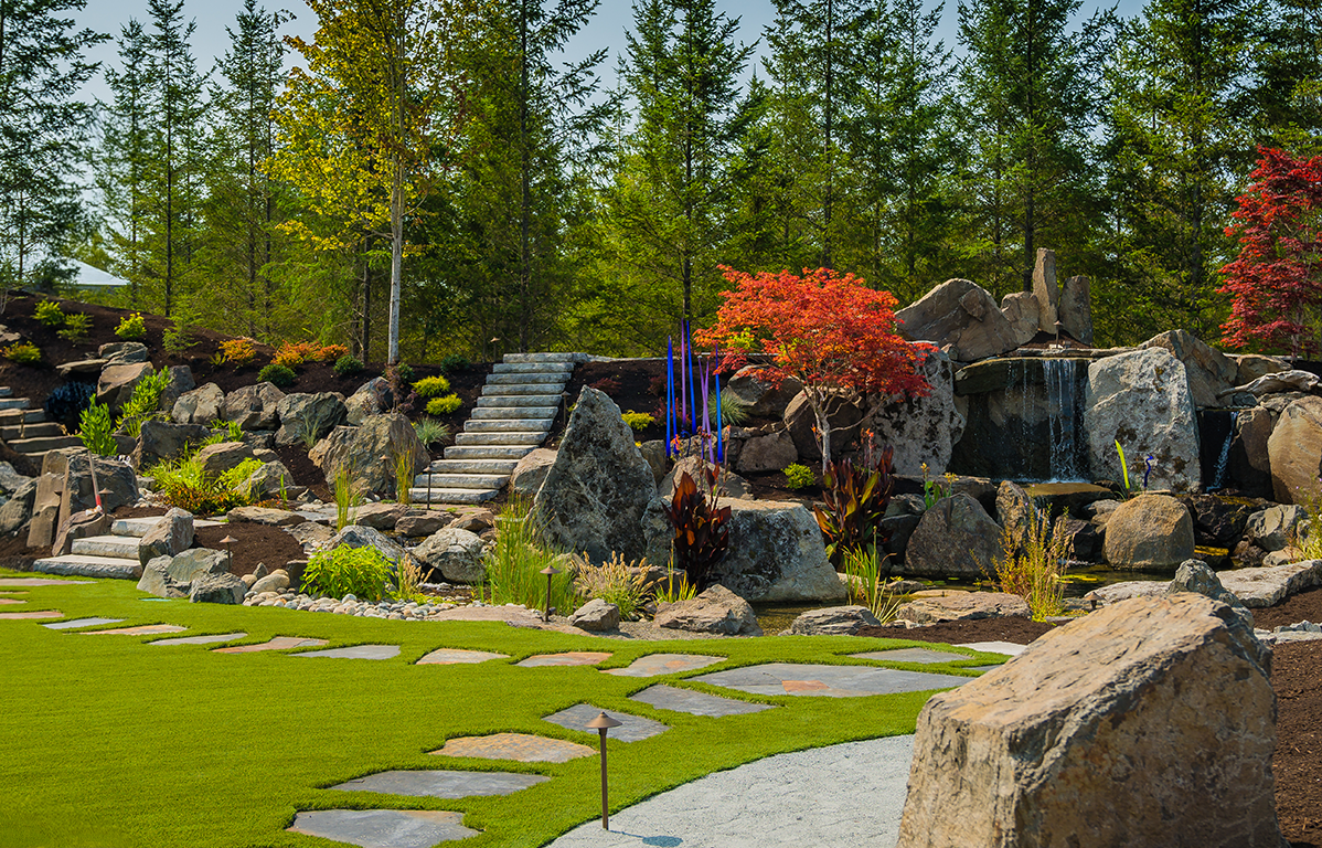 rock landscaper winter projects