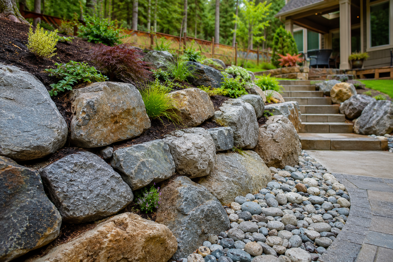 Costly Rockwalls Repairs