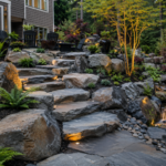 Large Boulders Landscaping