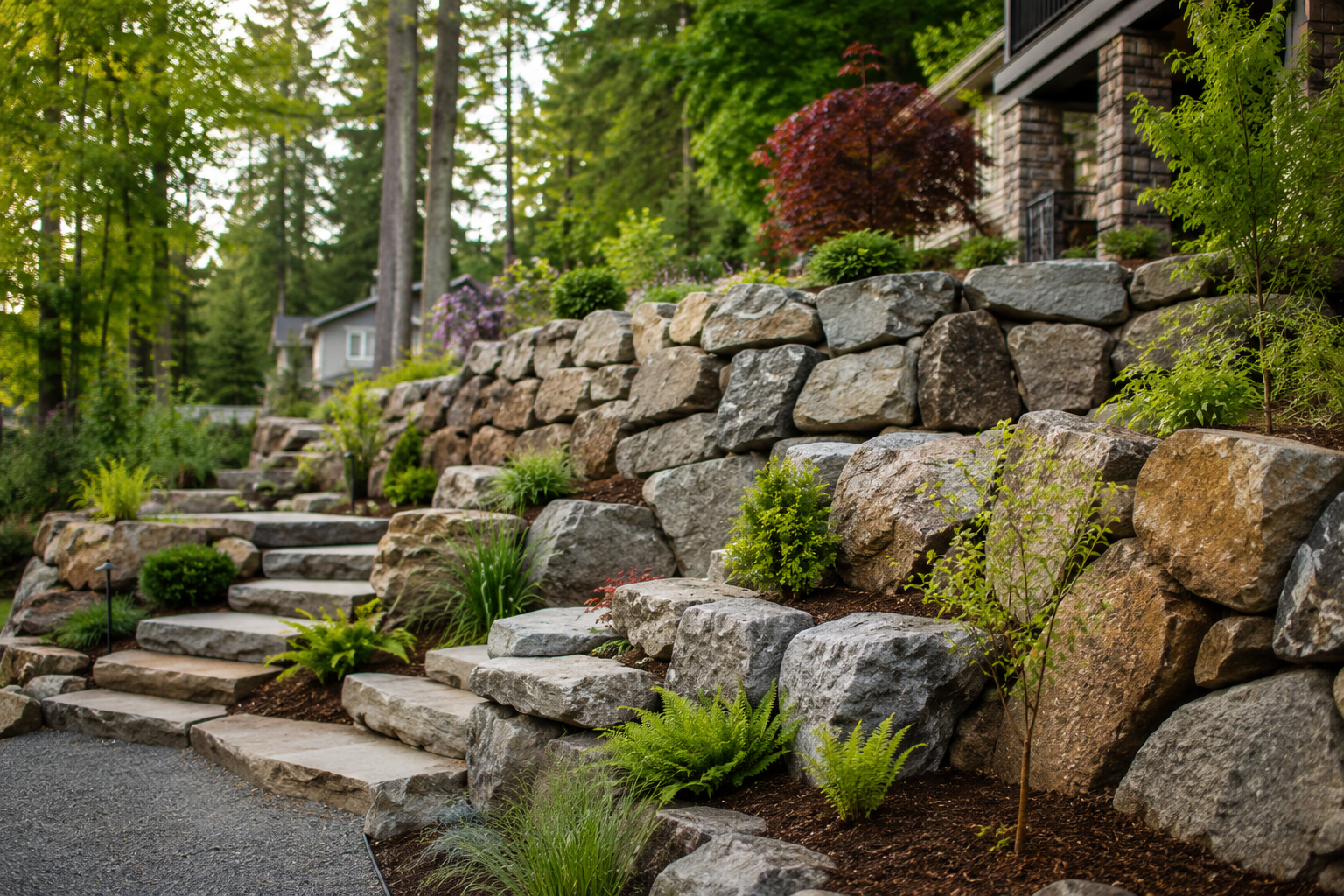 Rockery Contractor Homeowner Questions