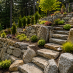 Rockery Contractors For Difficult Slopes