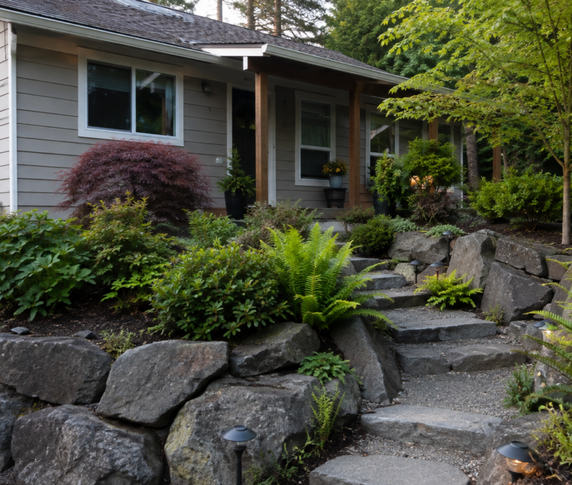 Rock Landscapers Rockwall PNW Trend