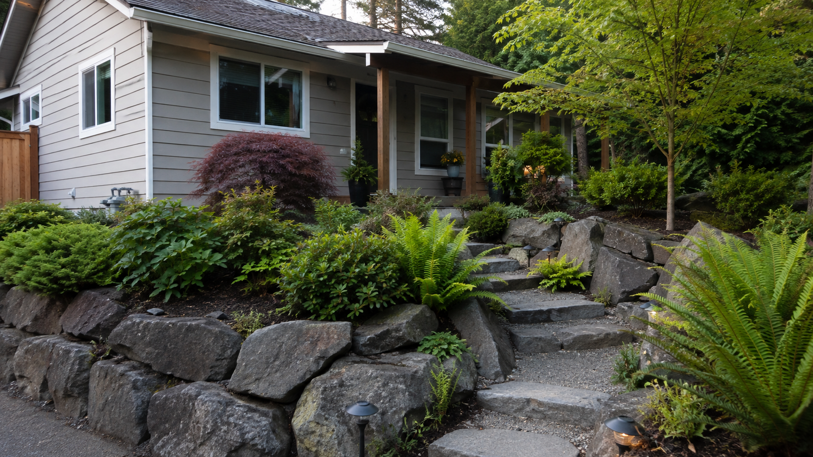 Rock Landscapers Rockwall PNW Trend